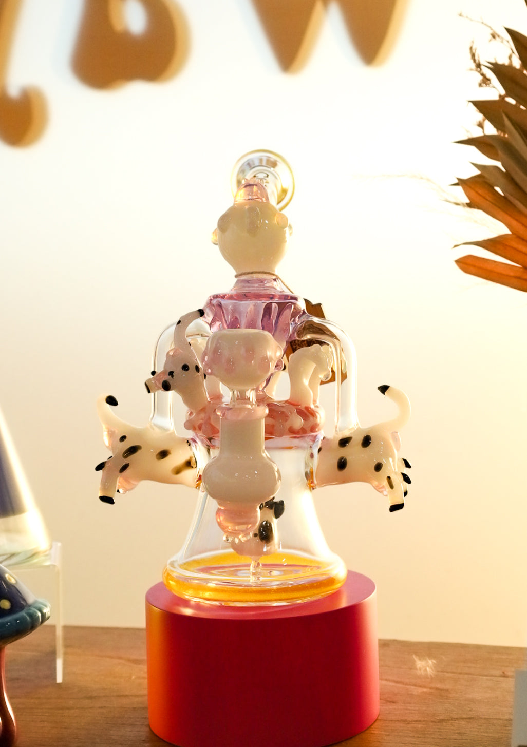 10" Cheech Got Milk Bong