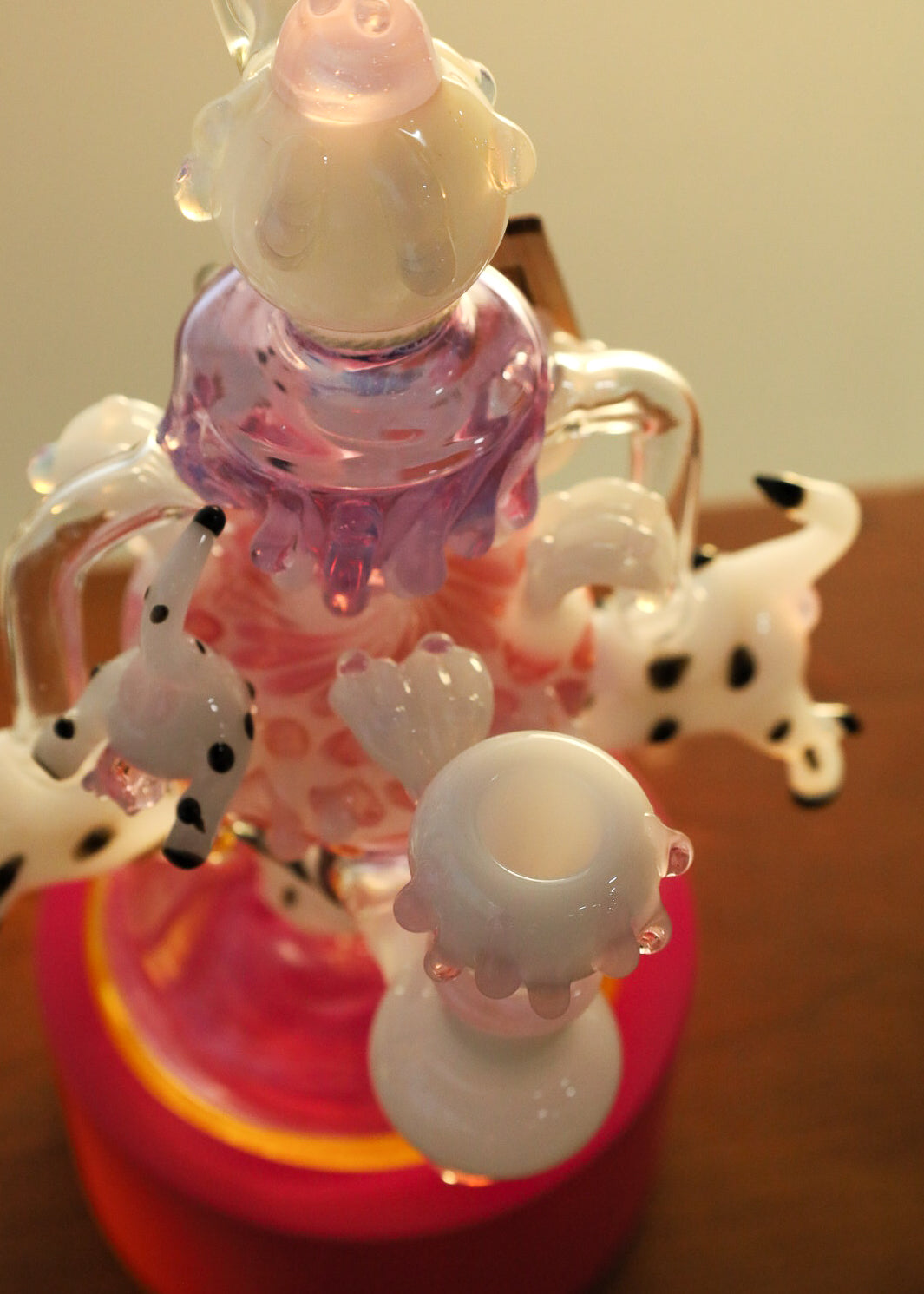 10" Cheech Got Milk Bong