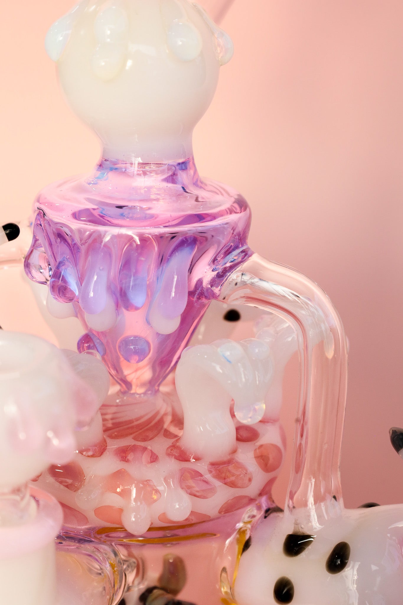 10" Cheech Got Milk Bong