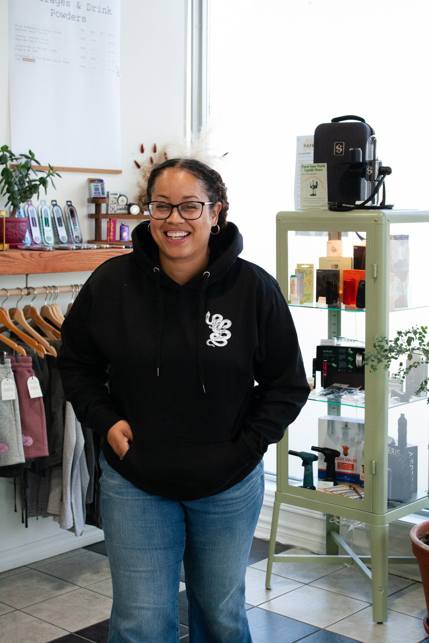 Unisex Hoodie (Black)