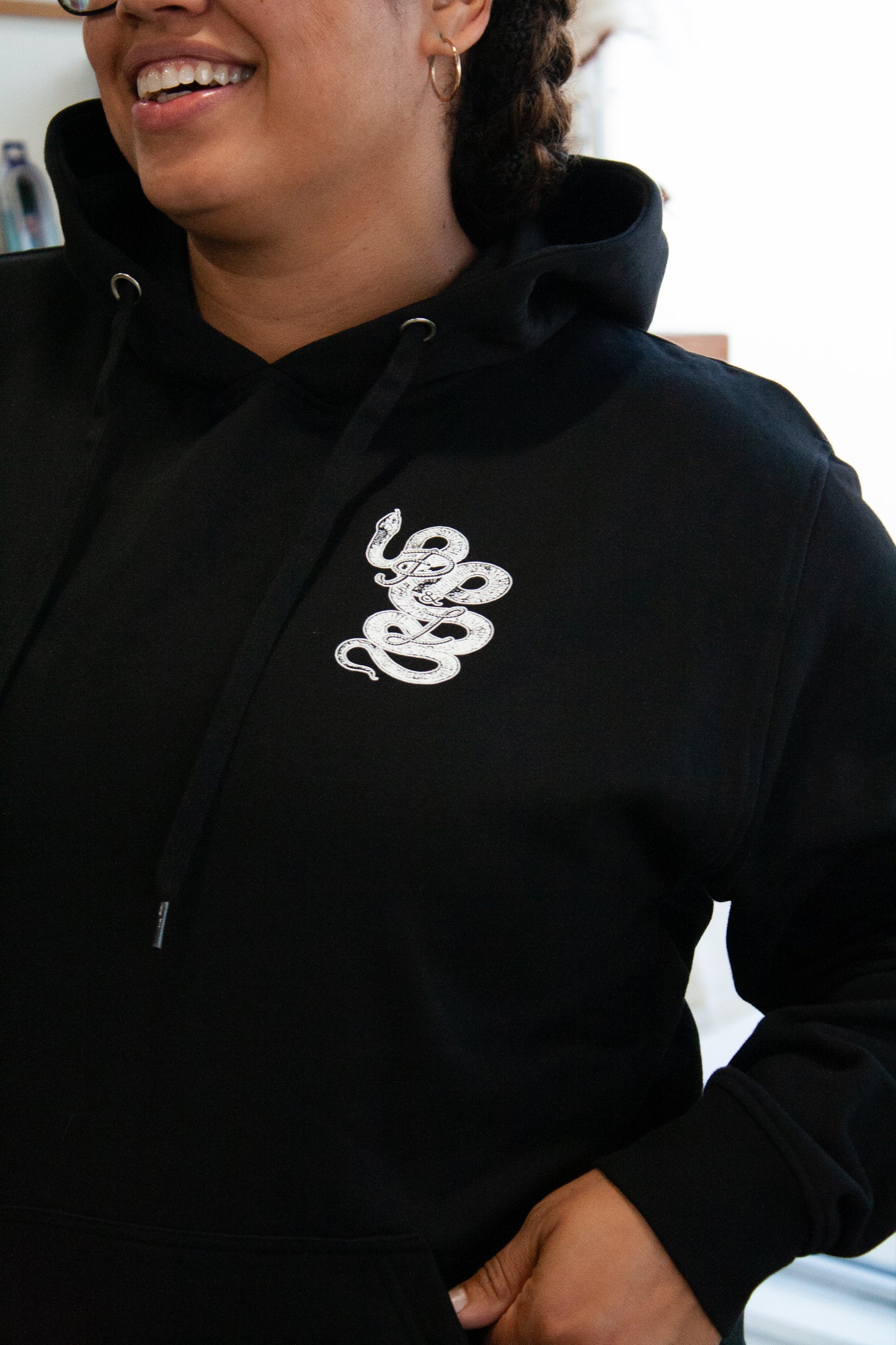 Unisex Hoodie (Black)
