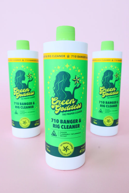 Green Goddess 710 Banger and Rig Cleaner