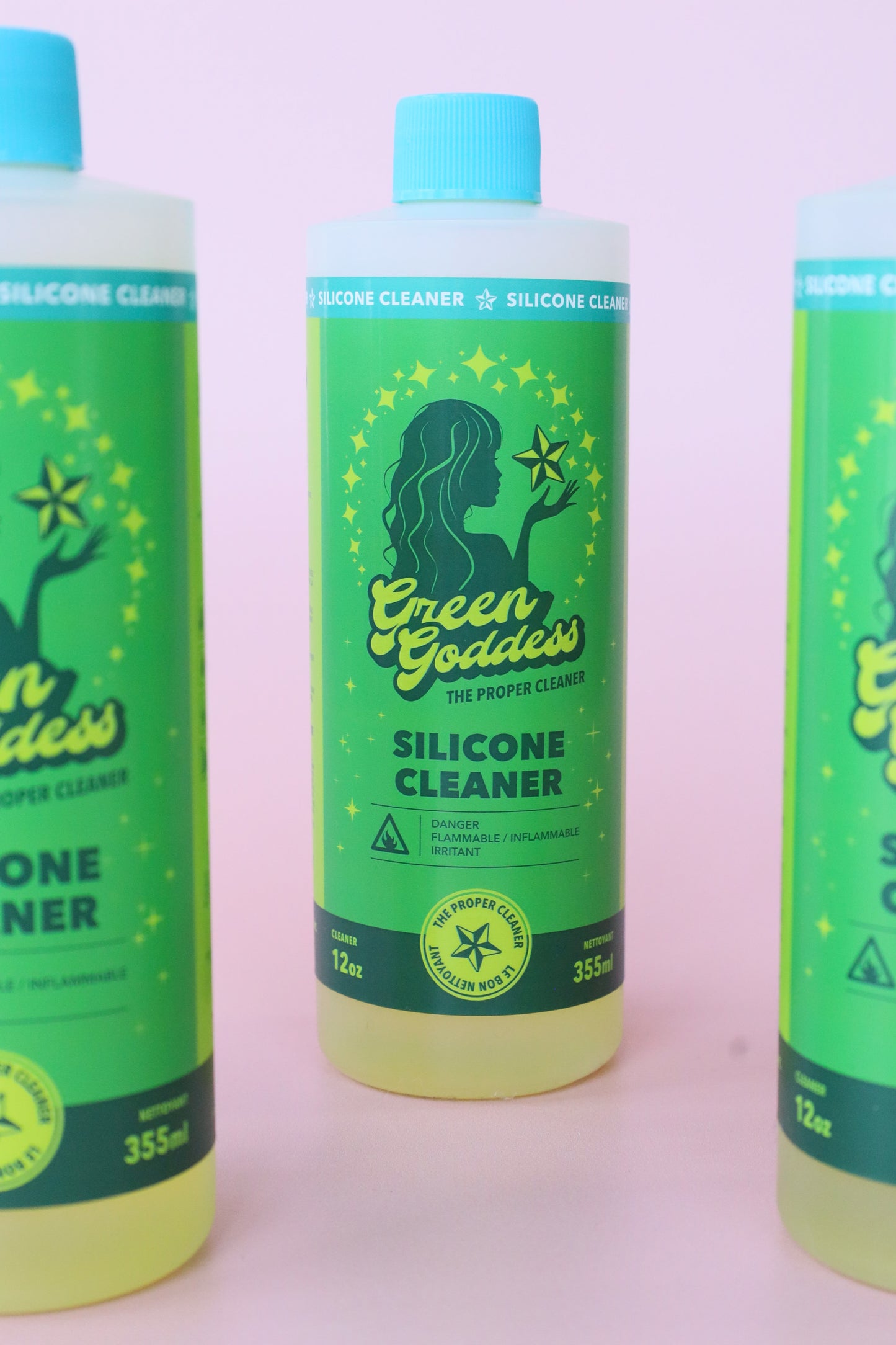 Green Goddess Silicone Cleaner - 12oz