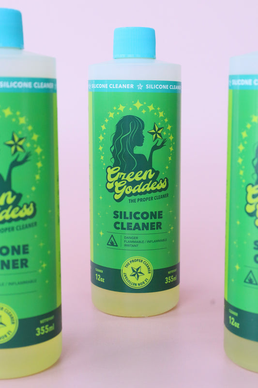 Green Goddess Silicone Cleaner - 12oz