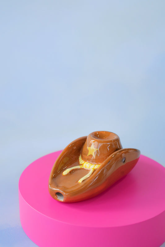 Cowboy Hat Pipe / Wacky Bowlz
