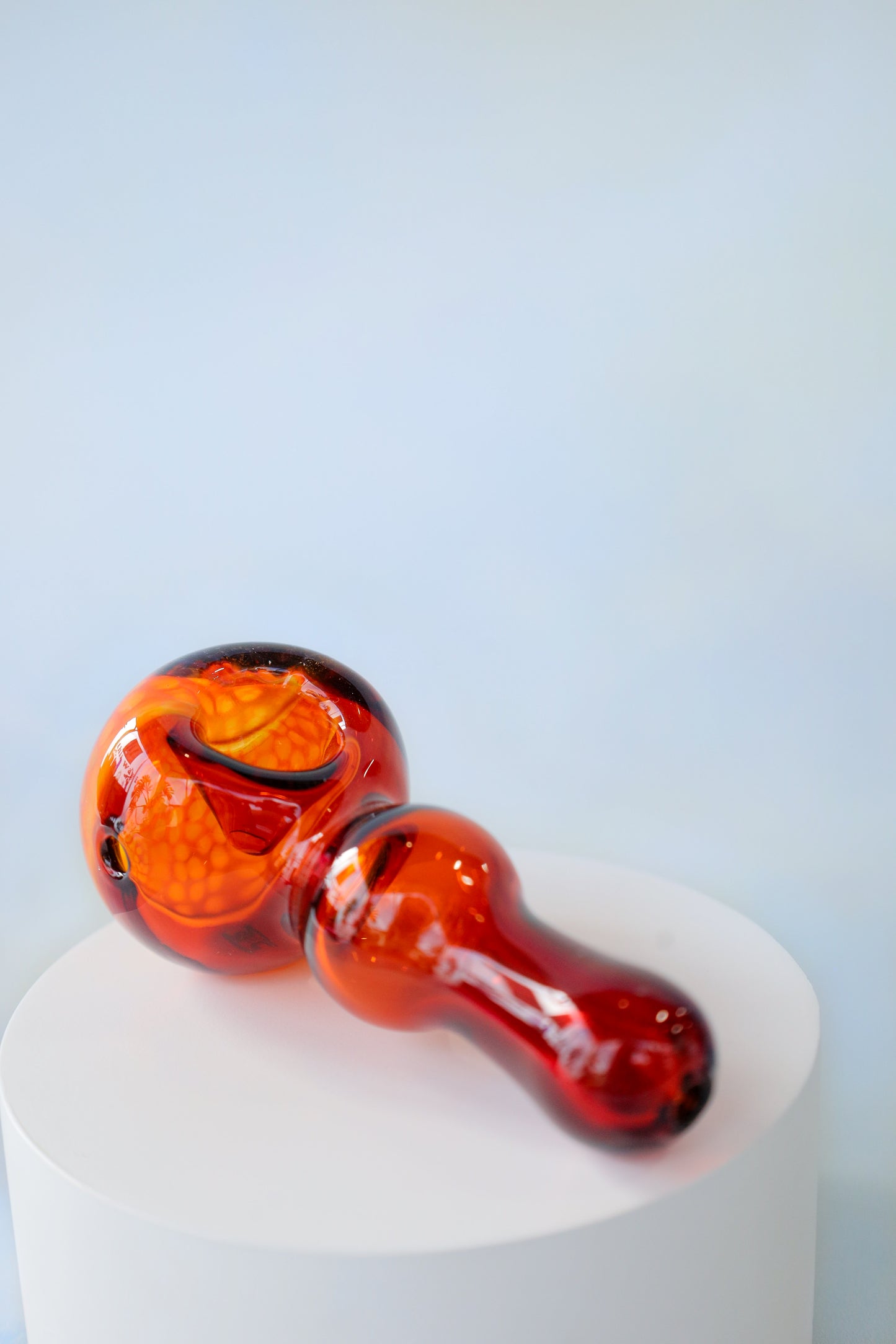The Honeycomb Orb Spoon Pipe / Human Grade
