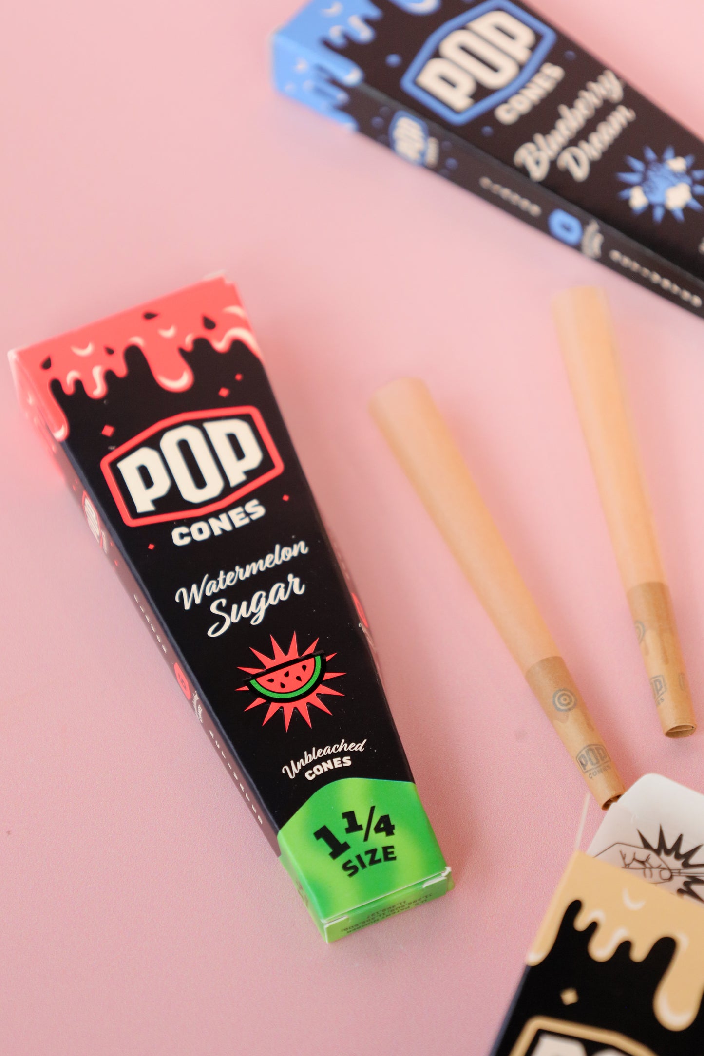 Pop Cones 2.0 Flavoured Pre-Rolled Cones – Variety Pack (1¼)