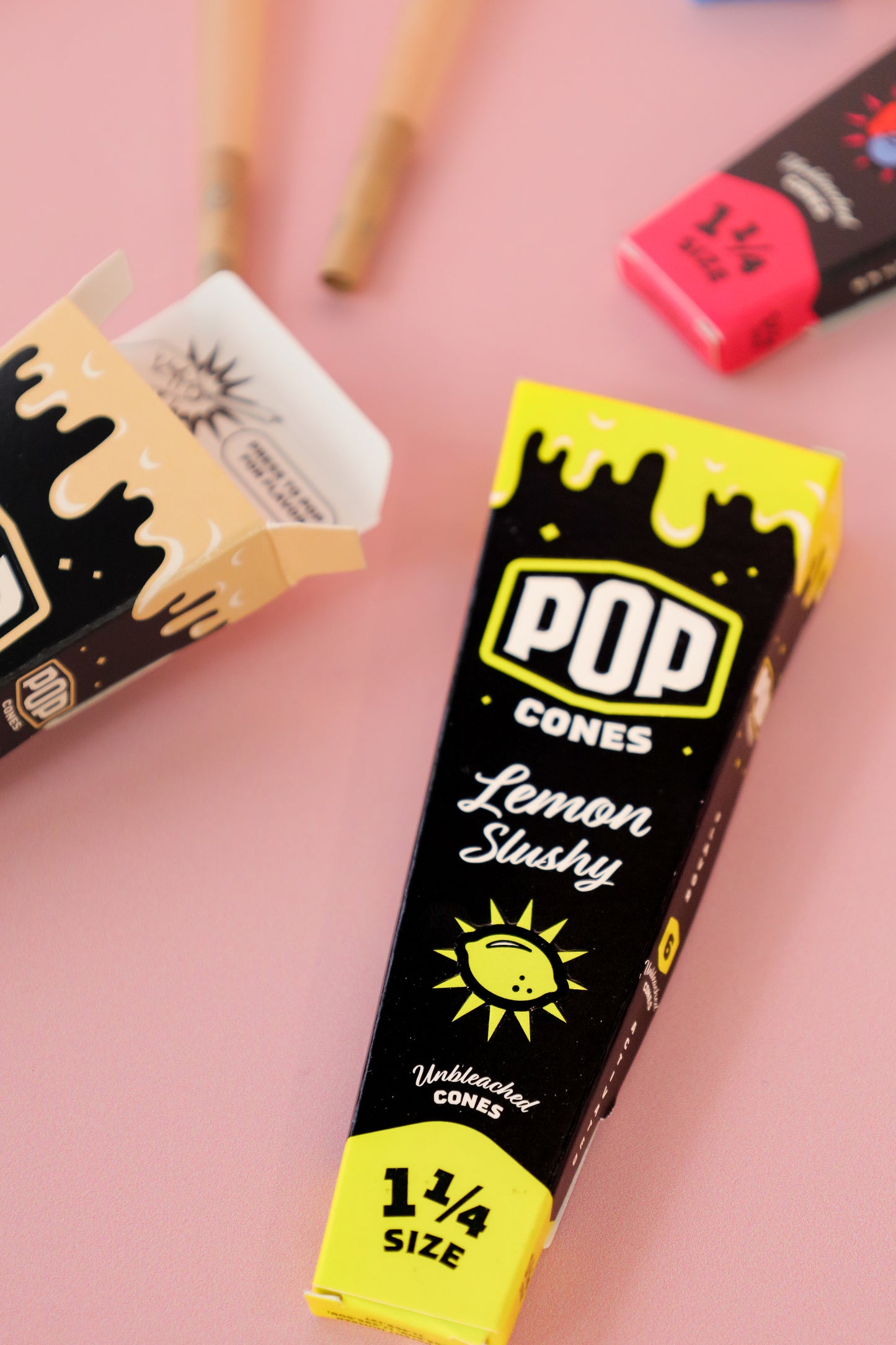 Pop Cones 2.0 Flavoured Pre-Rolled Cones – Variety Pack (1¼)
