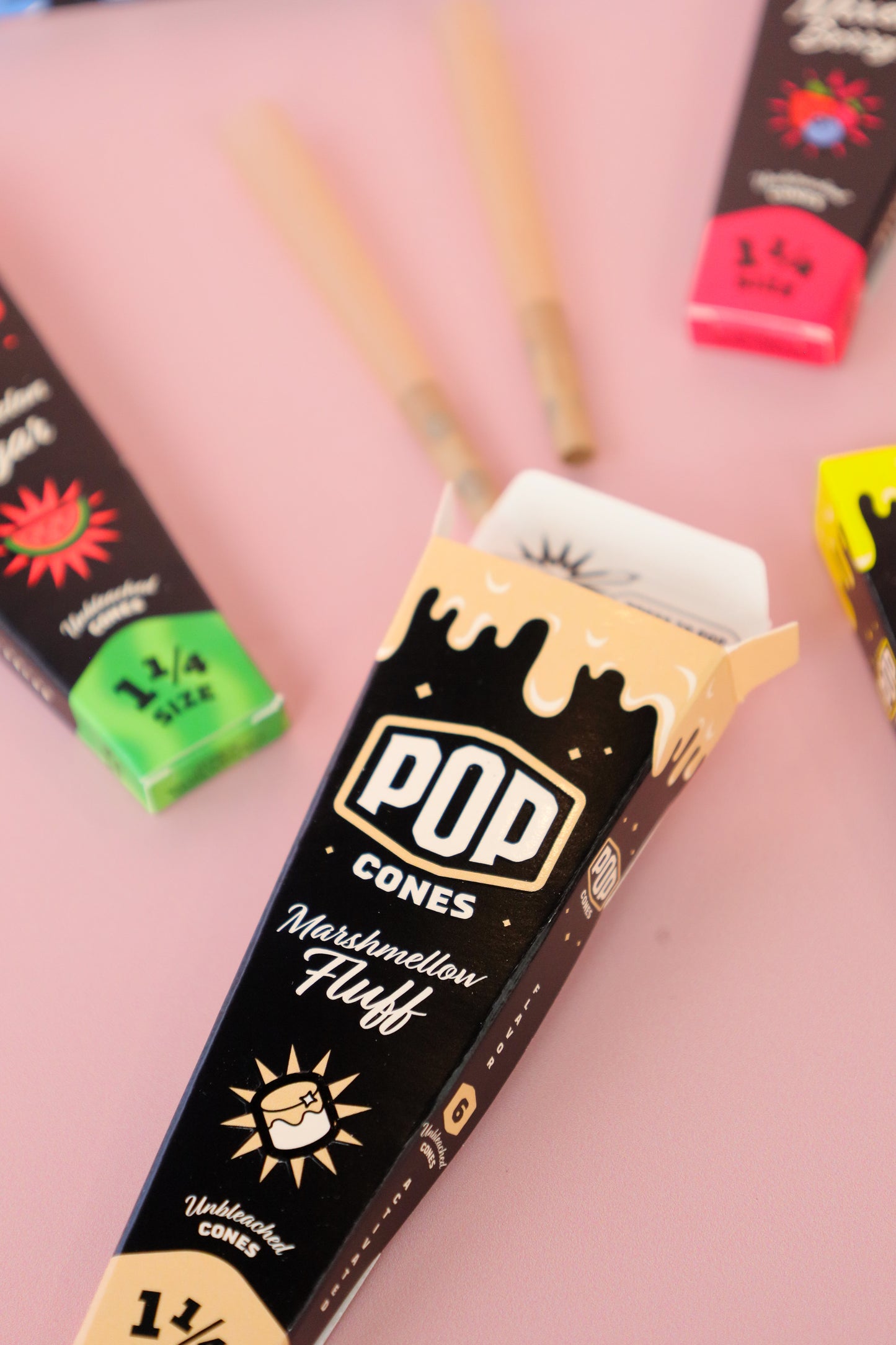 Pop Cones 2.0 Flavoured Pre-Rolled Cones – Variety Pack (1¼)