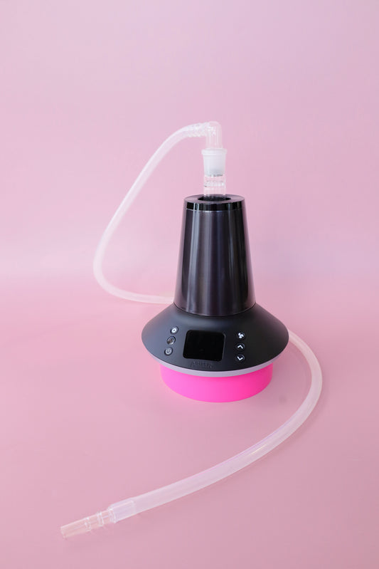 Arizer XQ2 Tabletop Dry Herb Vaporizer