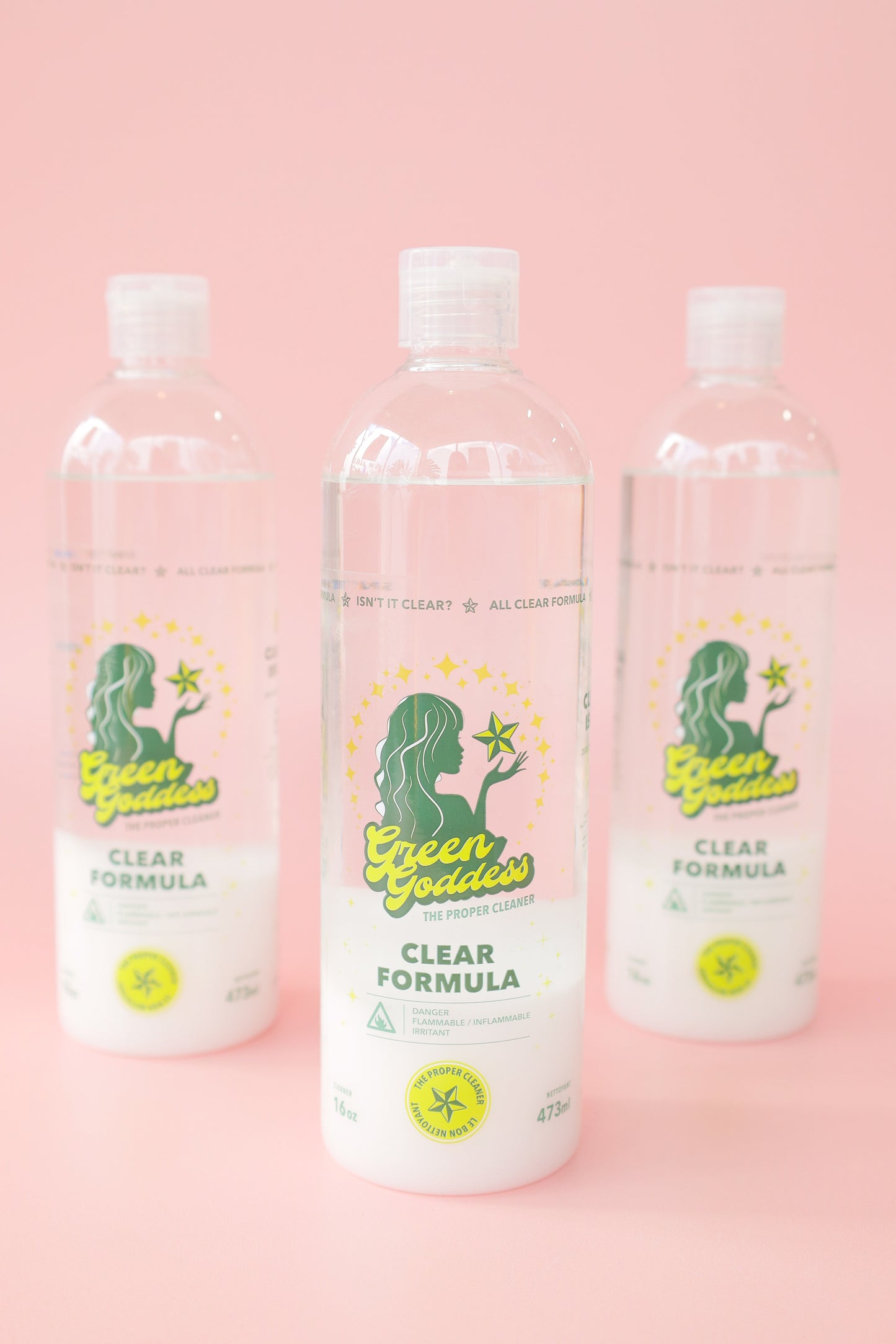 Green Goddess All Clear Cleaning Formula - 16oz