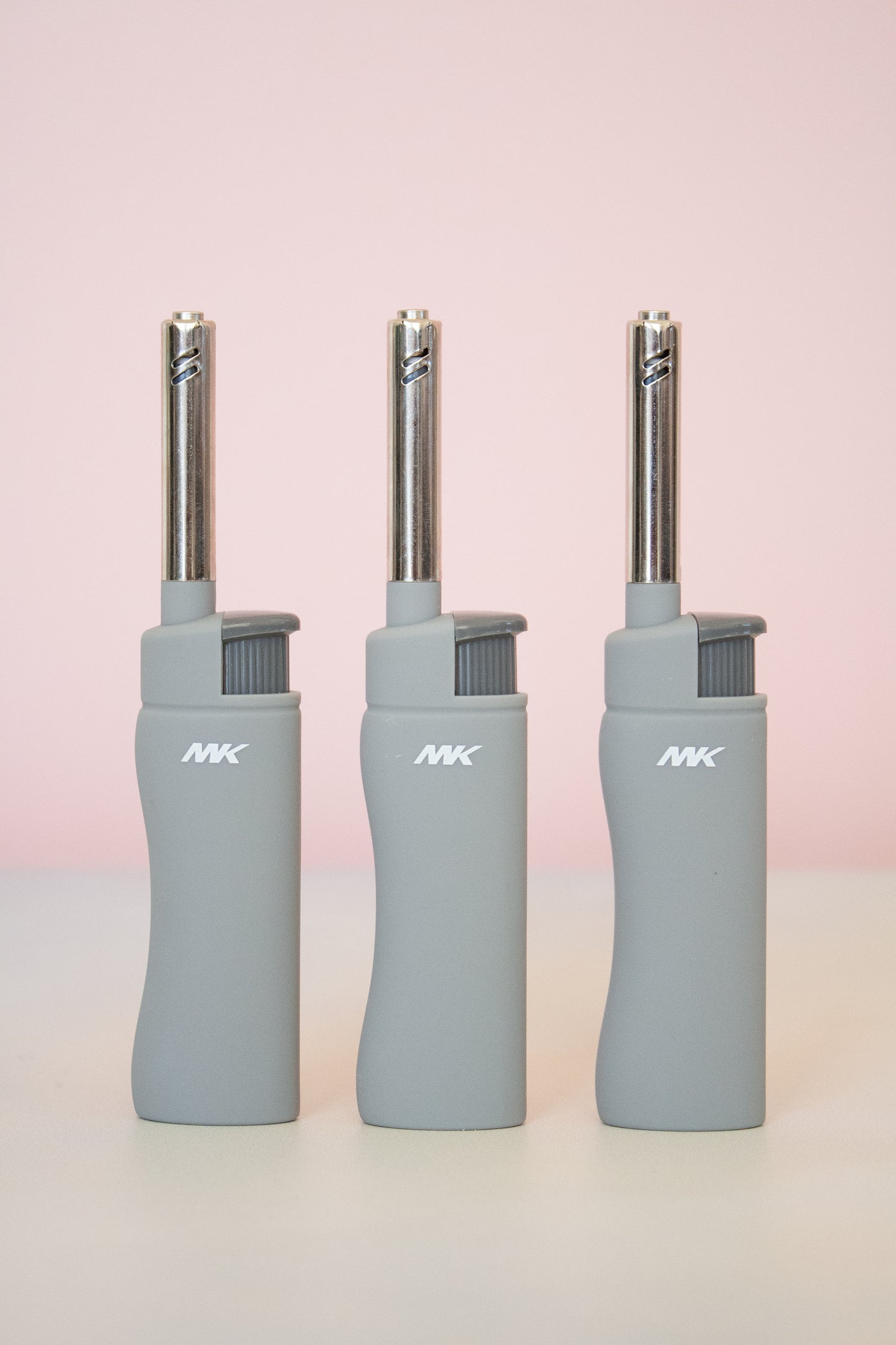 Mk Lighter Range Series Pastel Set Windproof Flame