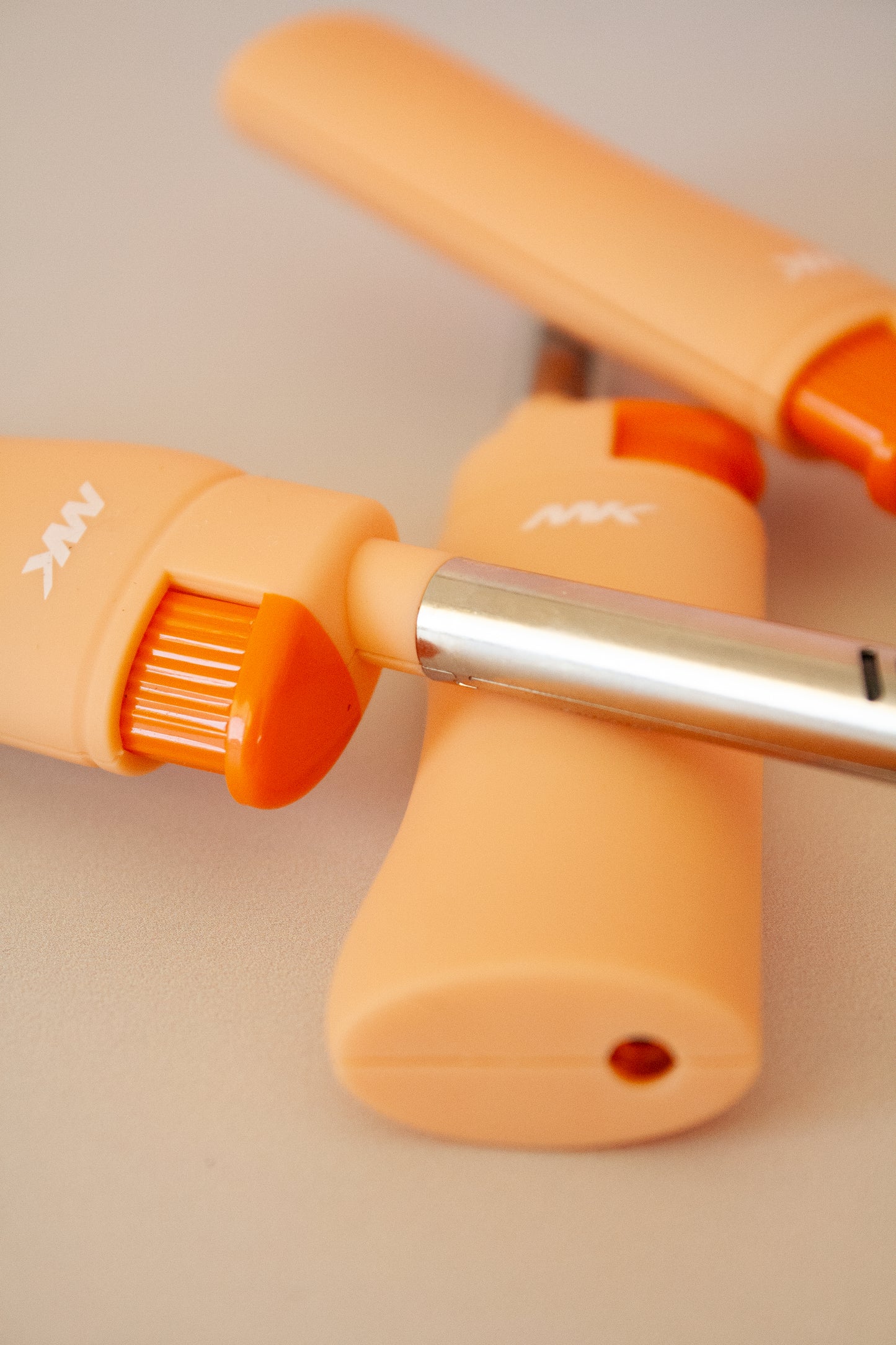 Mk Lighter Range Series Pastel Set Windproof Flame