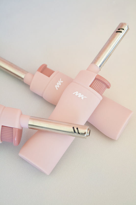 Mk Lighter Range Series Pastel Set Windproof Flame