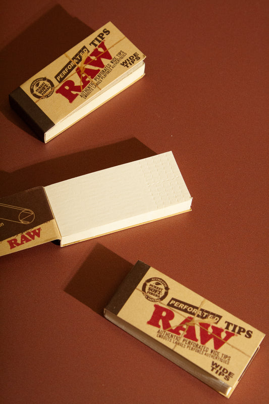Raw Soft WIDE Tips booklet