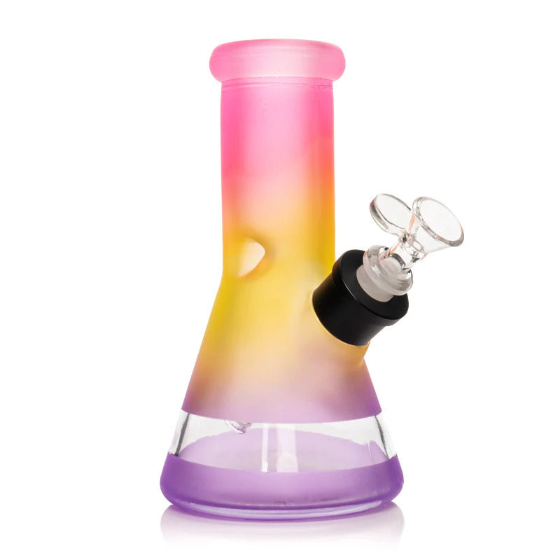 8" 7mm Thick Rainbow Water Pipe