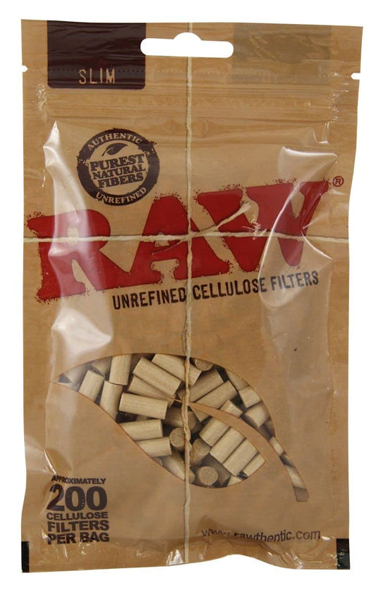 RAW Unrefined Cellulose Filters