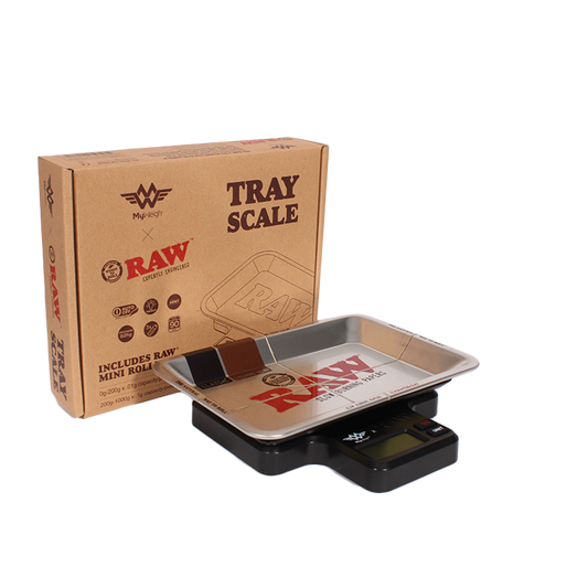 RAW x MY WEIGH Tray Scale