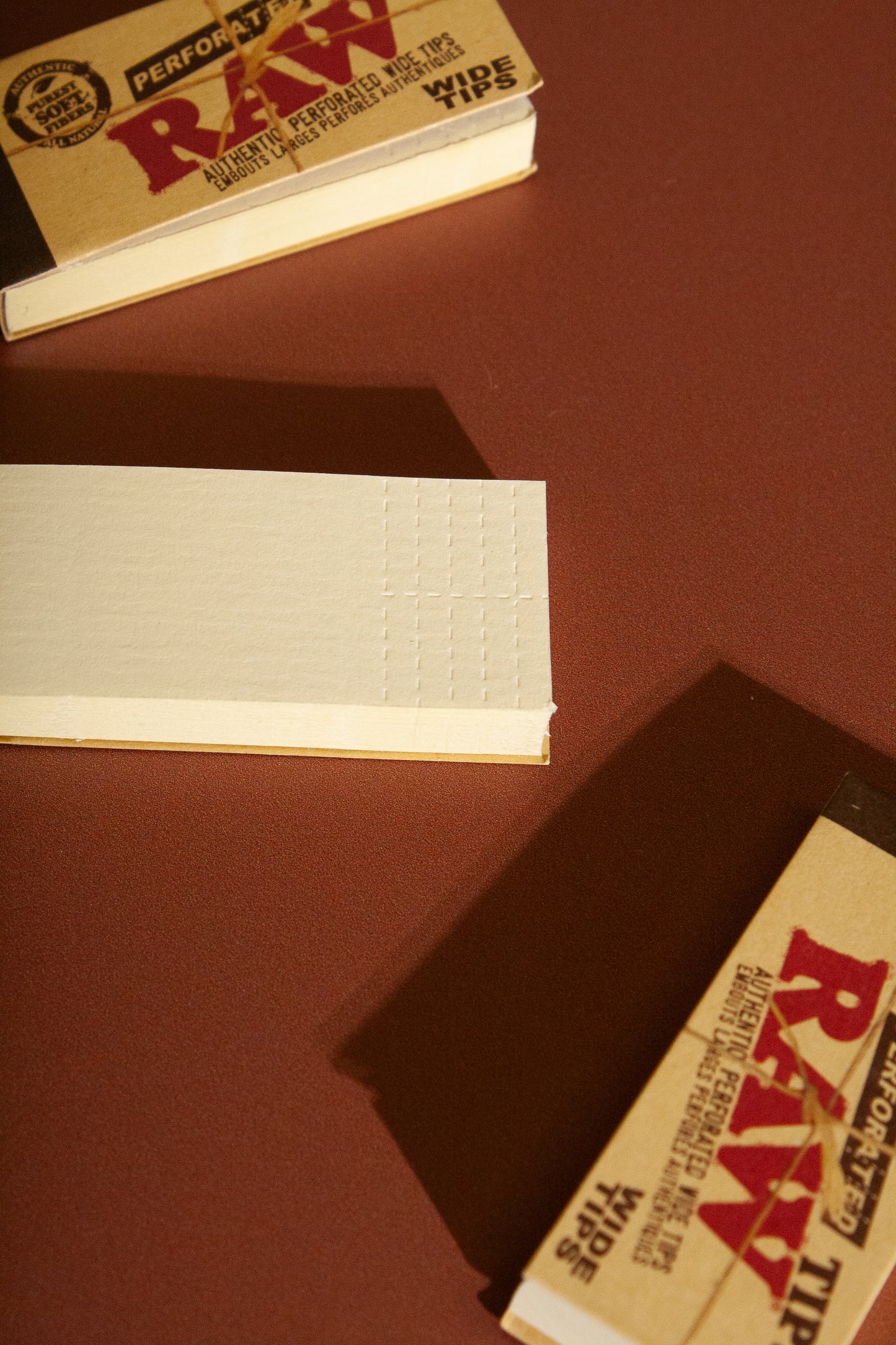 Raw Soft WIDE Tips booklet