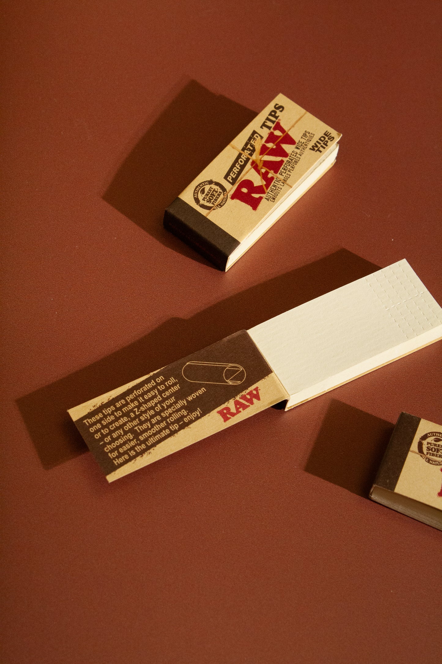 Raw Soft WIDE Tips booklet