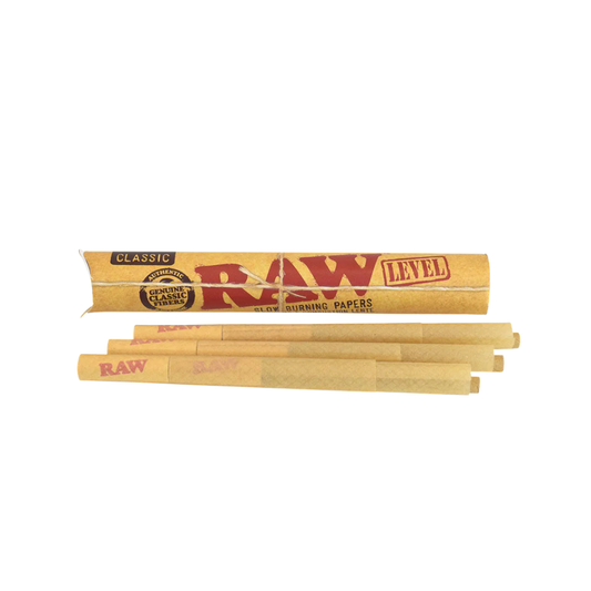 RAW Classic Level 1 1/4 Pre-Rolled Cones (6 Pack)