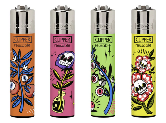 Clipper Lighters - Strange Flowers