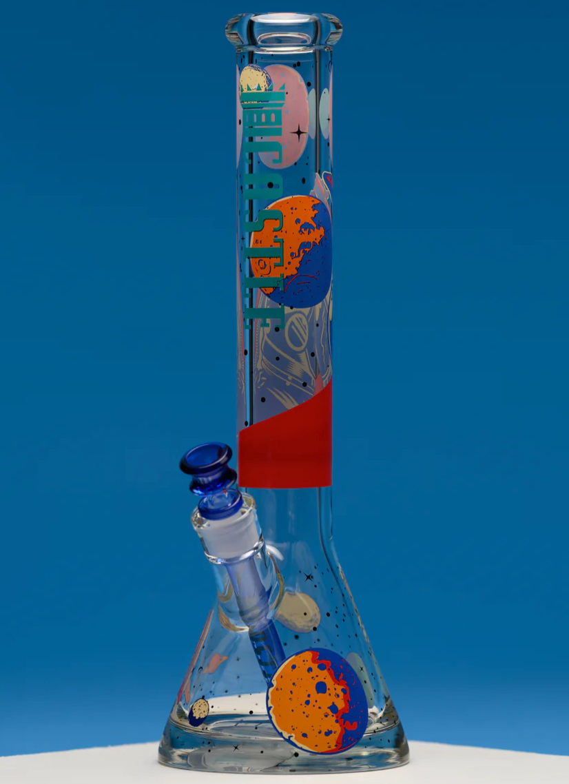 Space Case Bong by Castle Glassworks