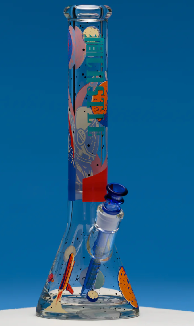 Space Case Bong by Castle Glassworks