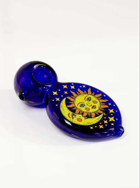 90's Celestial Pipe / Canna Style