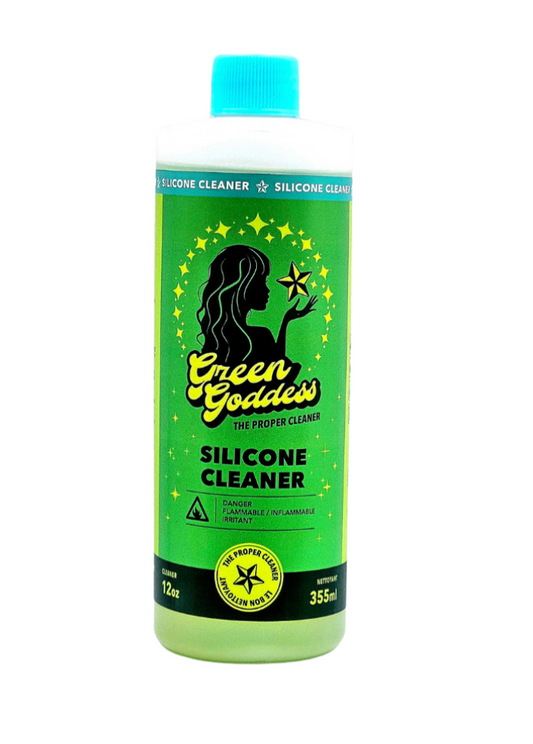 Green Goddess Silicone Cleaner - 12oz