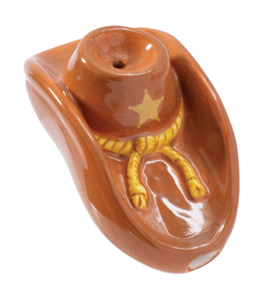 Cowboy Hat Pipe / Wacky Bowlz