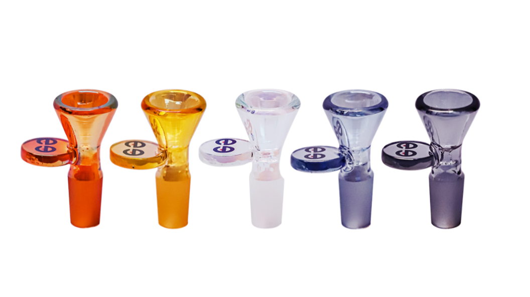 14mm Electroplated Glass Bowl
