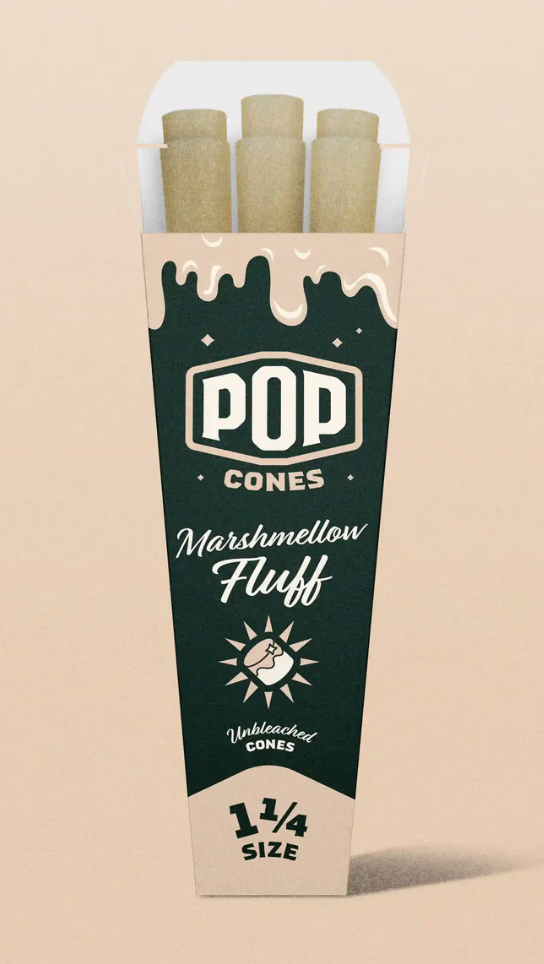 Pop Cones 6-Pack