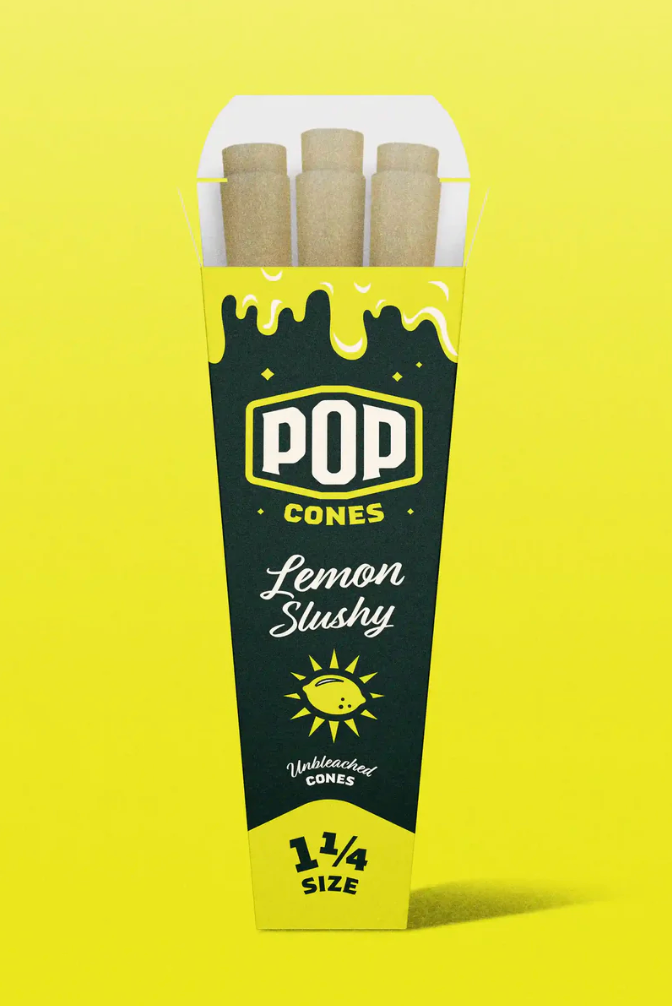 Pop Cones 6-Pack