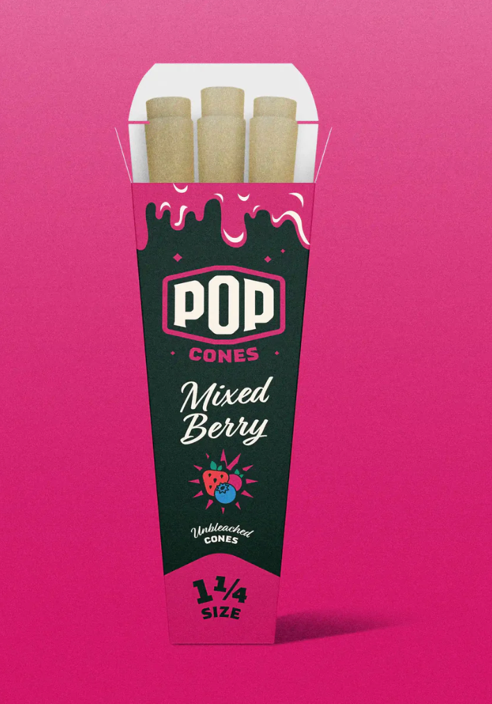 Pop Cones 6-Pack