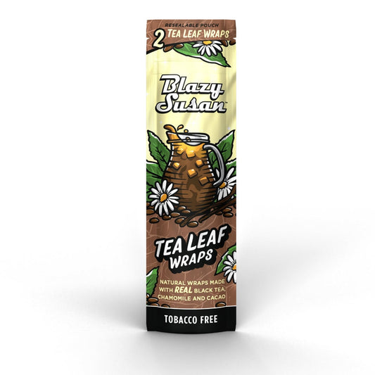 Blazy Susan Tea Leaf Wraps - 2 Pack