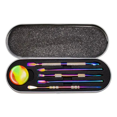 The Ultimate 7-Piece Metal Dab Tool Kit