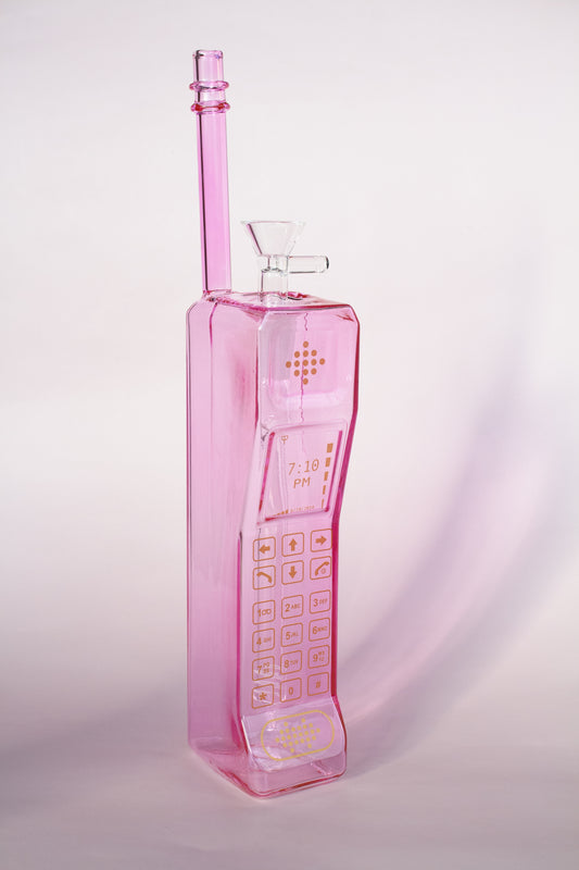 Pink Cell Phone Bong - A Shop of Things