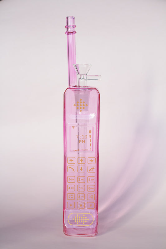 Pink Cell Phone Bong - A Shop of Things