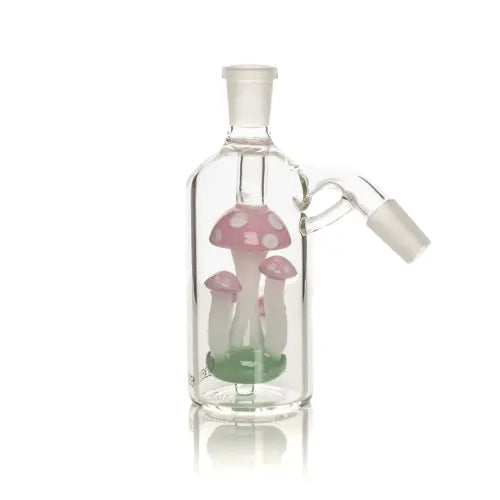 14mm 45 Degree Amanita Mushroom Ash Catcher