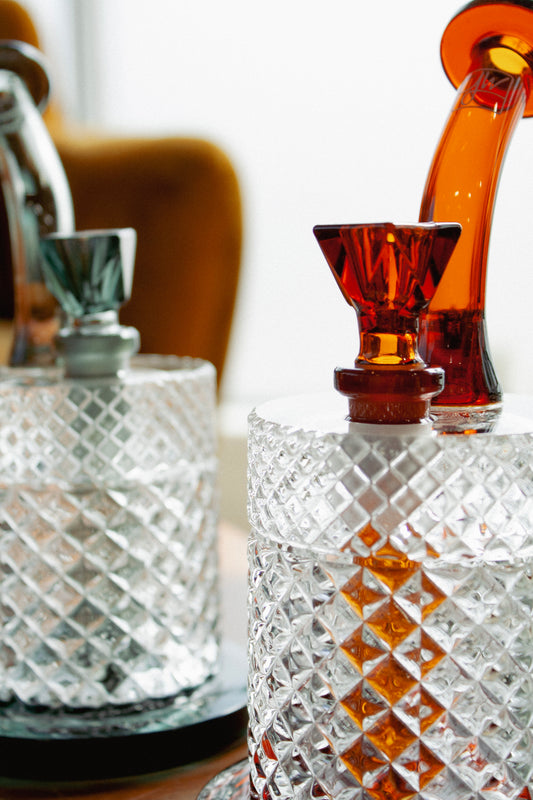 7.5″ Twenties Collection Bubbler / Jane West