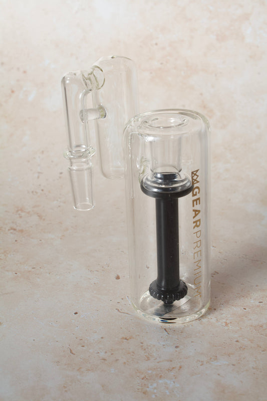 14mm 90 Degree Recycler Ash Catcher / Gear Premium