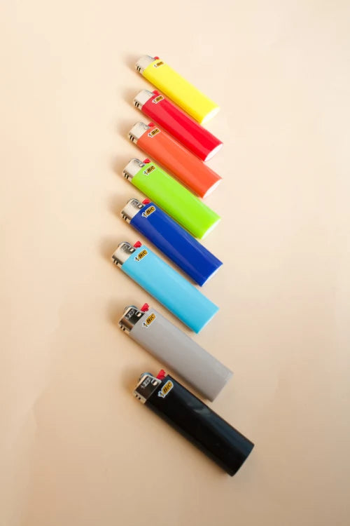 Bic Classic Full-Size Lighter (Assorted Colours)