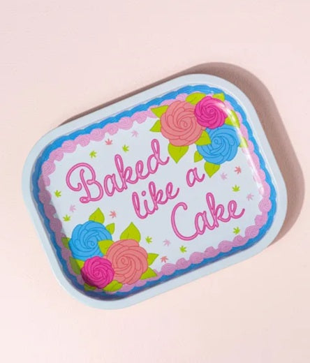 Baked Like a Cake Rolling Tray / Canna Style