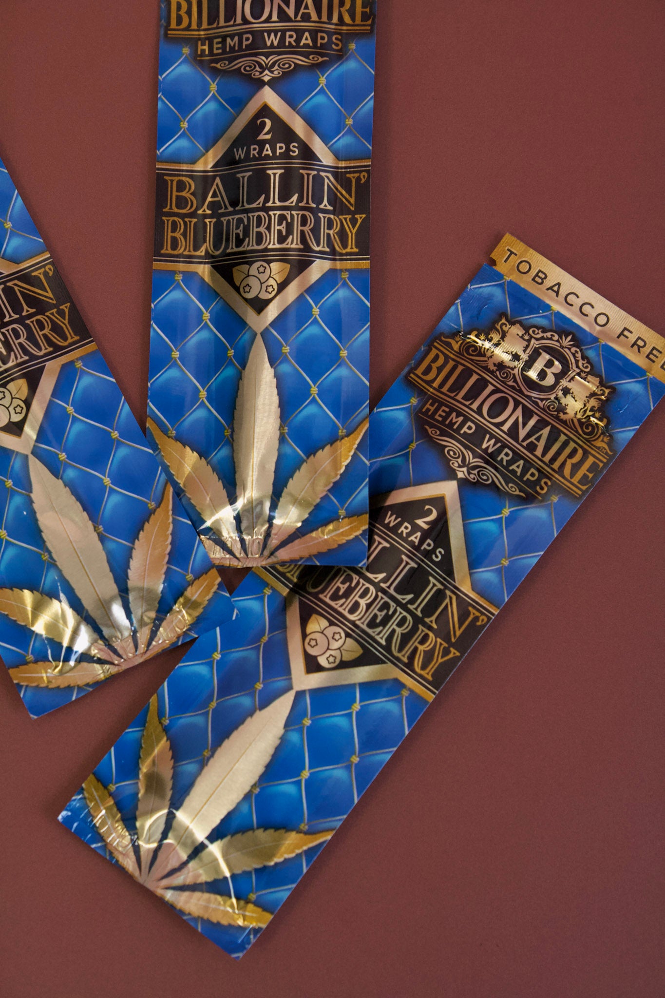 Billionaire Hemp Wraps