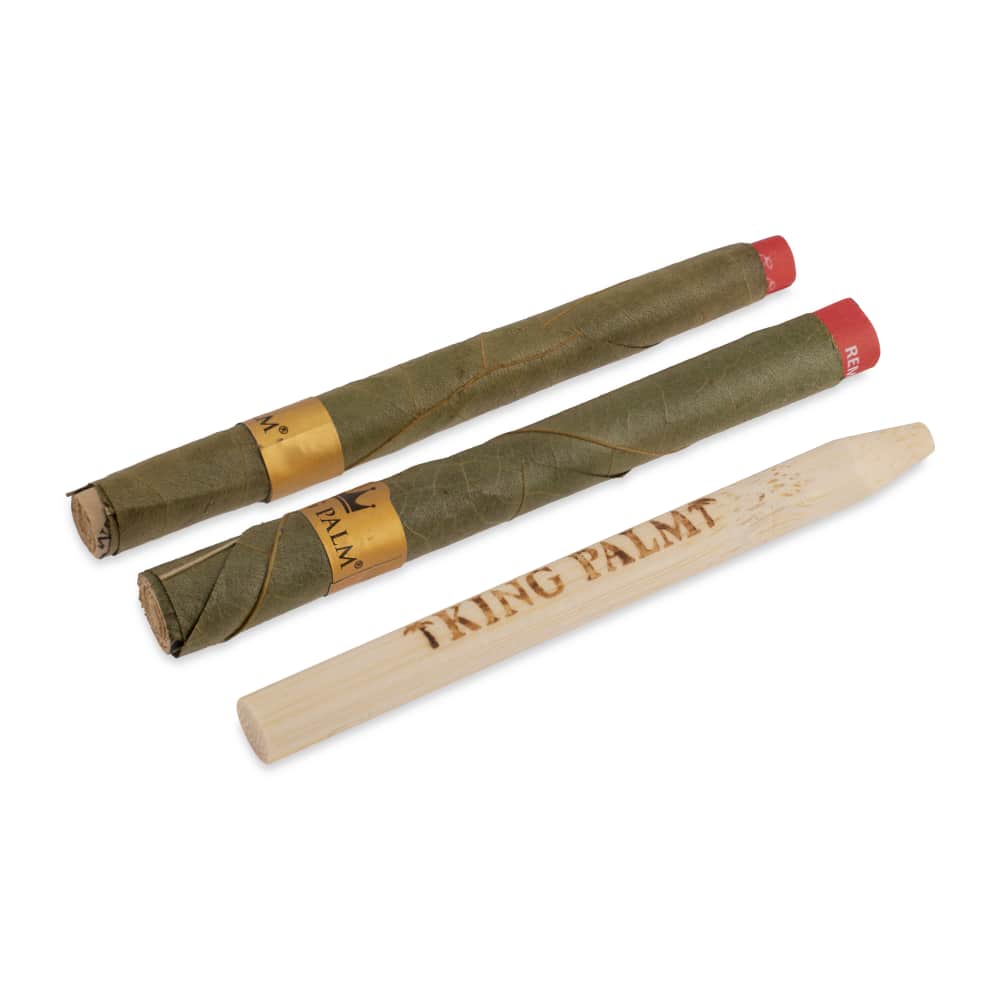 King Palm Flavoured Leaf Rolls - Mini (2-Pack)