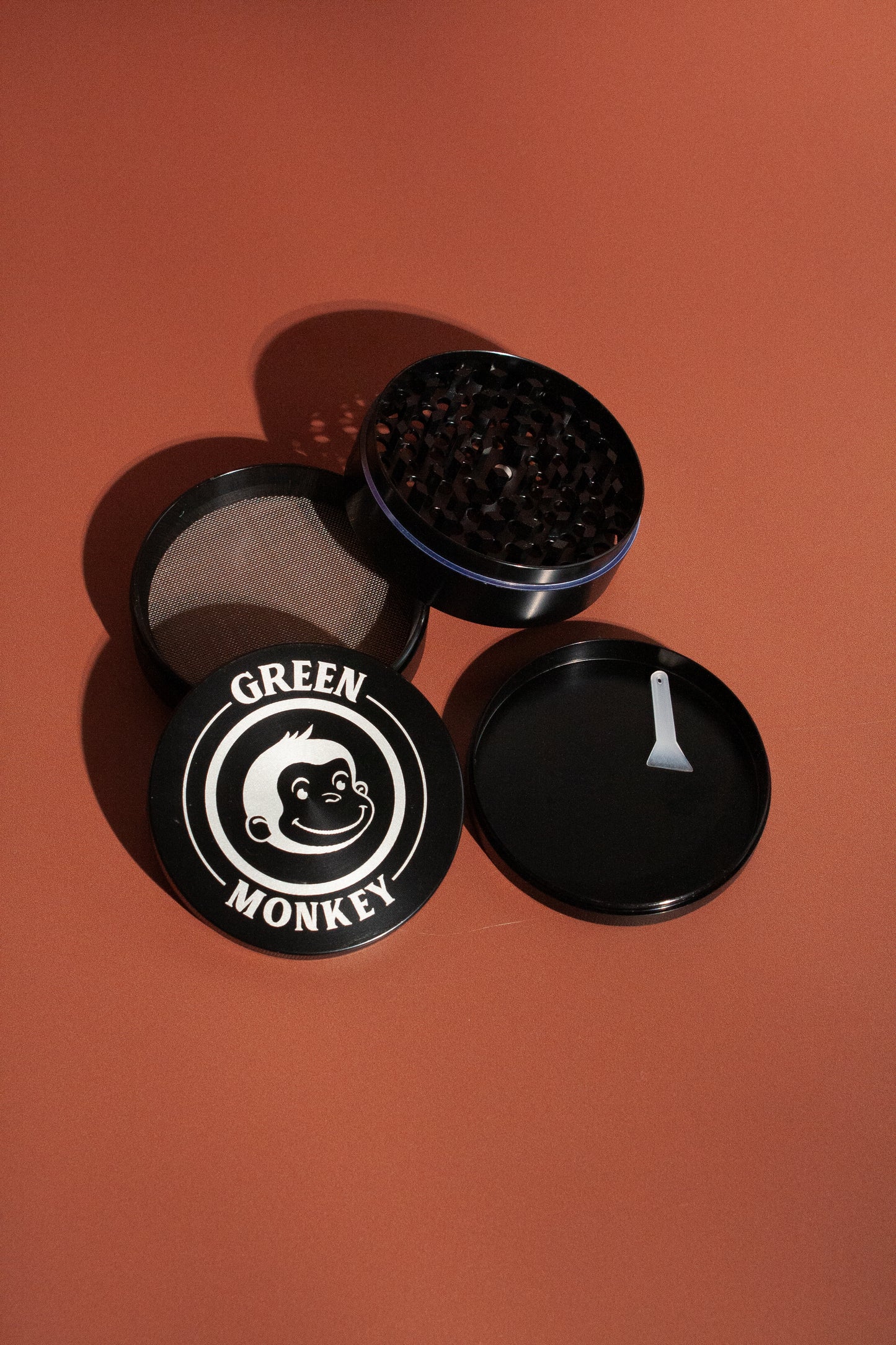 Green Monkey 3 inch Grinder (3 colour options)