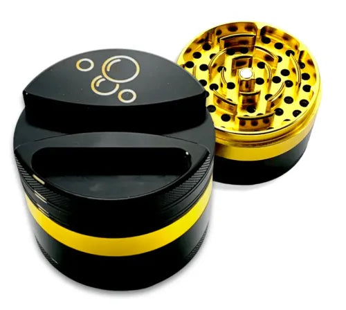 Blade Grinder / Bubbler Glass