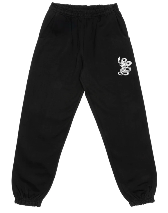 Prairie and Luna Snake Sweatpants