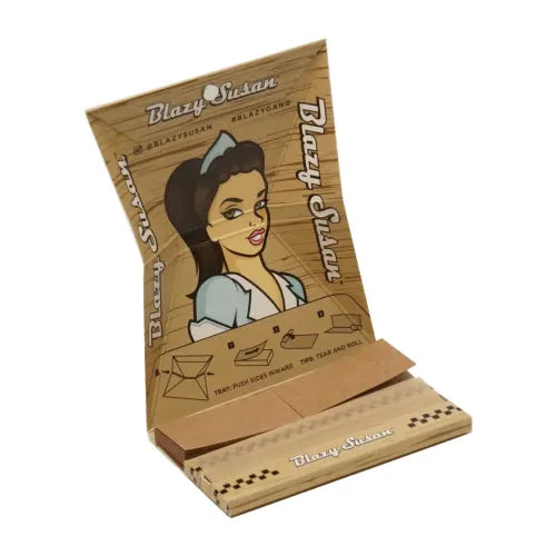 Deluxe Unbleached Blazy Susan Rolling Kit